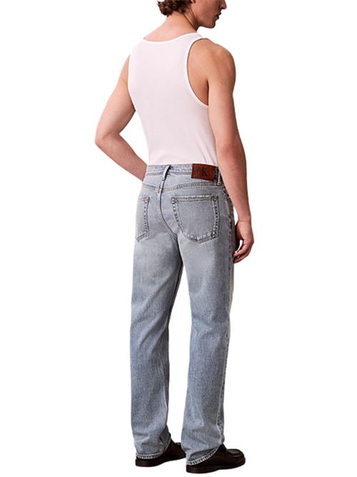 Jeans gamba dritta Calvin Klein Jeans | LV04RE703G2TI